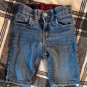 Levi's Kids Classic Blue Denim Shorts